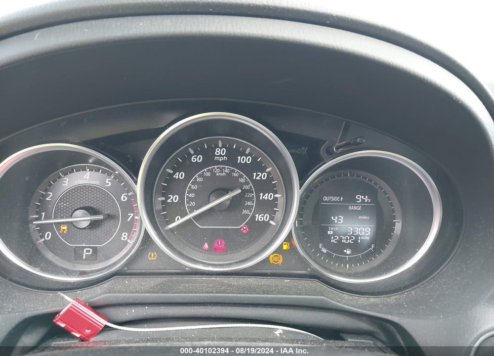 2015 MAZDA MAZDA6 VIN: JM1GJ1V56F1212376