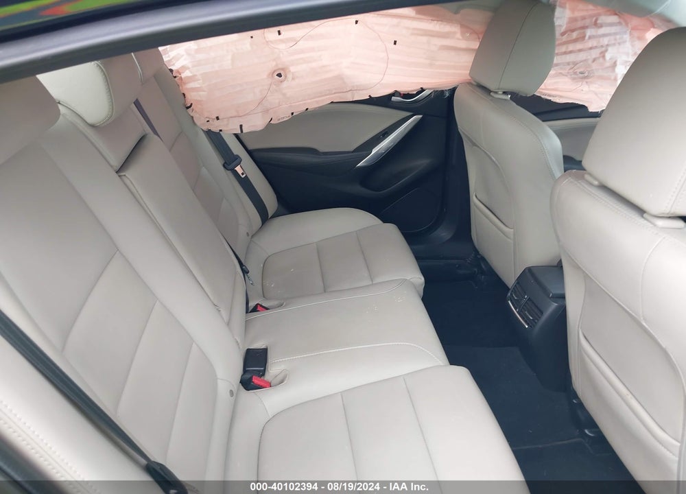 2015 MAZDA MAZDA6 VIN: JM1GJ1V56F1212376