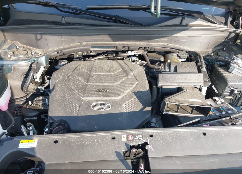 2024 HYUNDAI PALISADE CALLIGRAPHY VIN: KM8R7DGE0RU690782