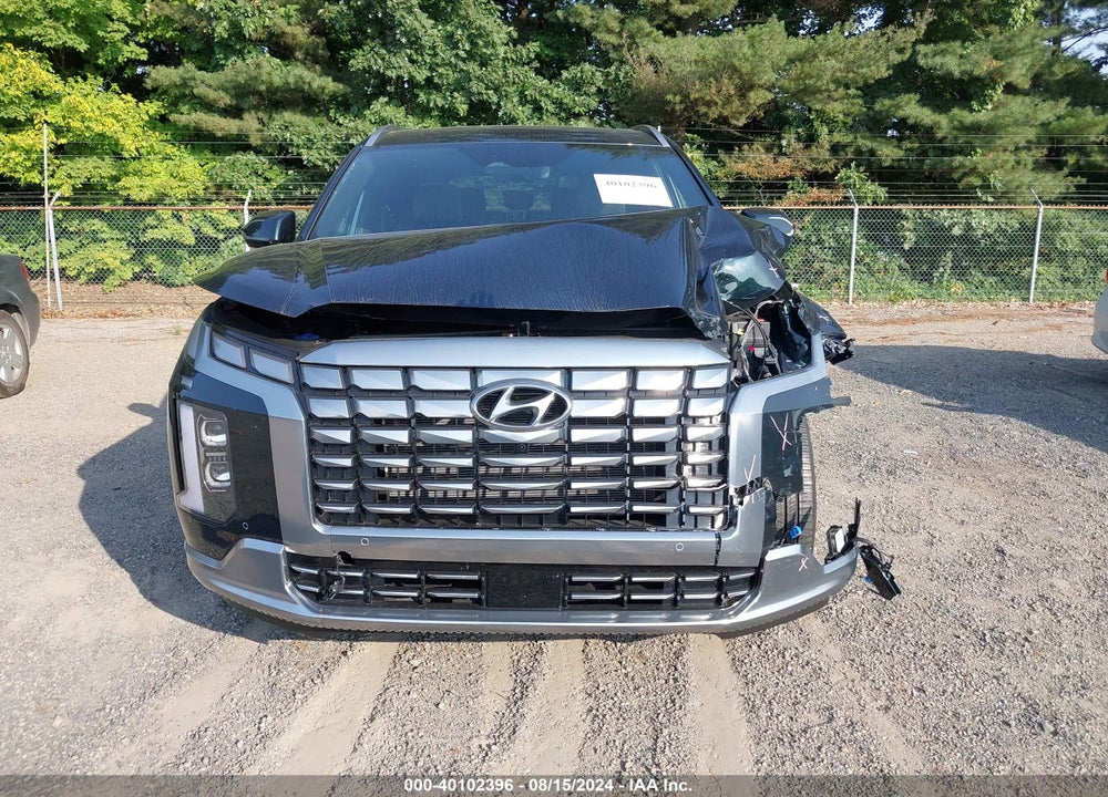 2024 HYUNDAI PALISADE CALLIGRAPHY VIN: KM8R7DGE0RU690782