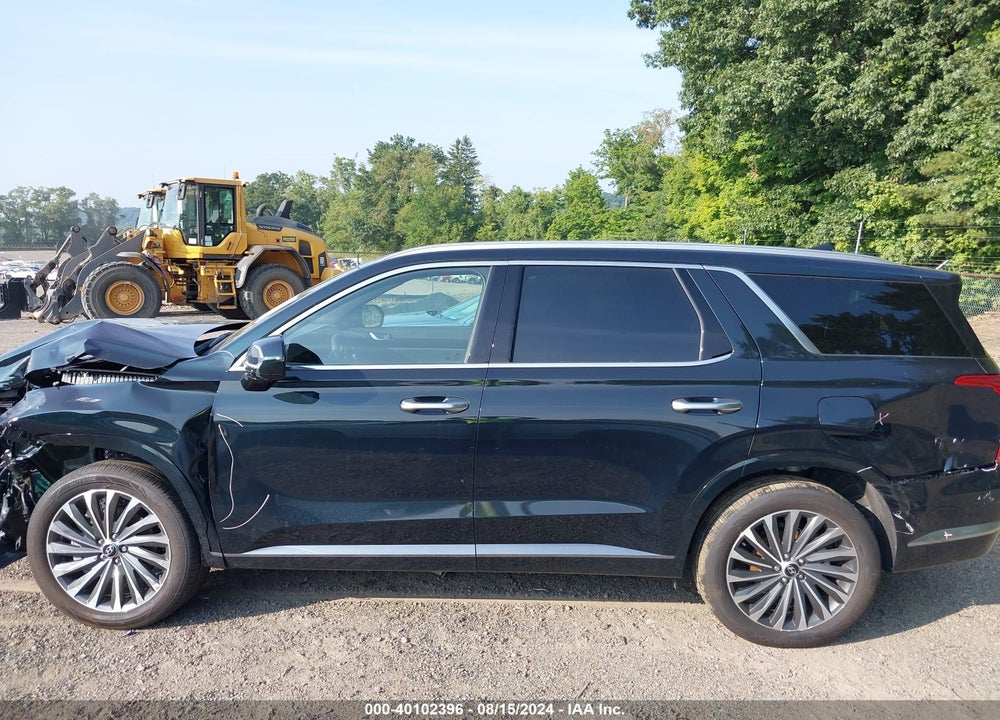 2024 HYUNDAI PALISADE CALLIGRAPHY VIN: KM8R7DGE0RU690782
