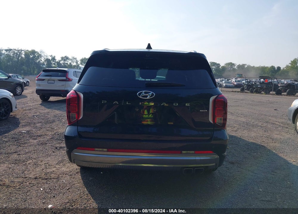 2024 HYUNDAI PALISADE CALLIGRAPHY VIN: KM8R7DGE0RU690782