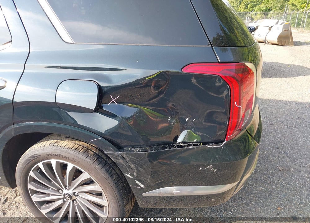 2024 HYUNDAI PALISADE CALLIGRAPHY VIN: KM8R7DGE0RU690782