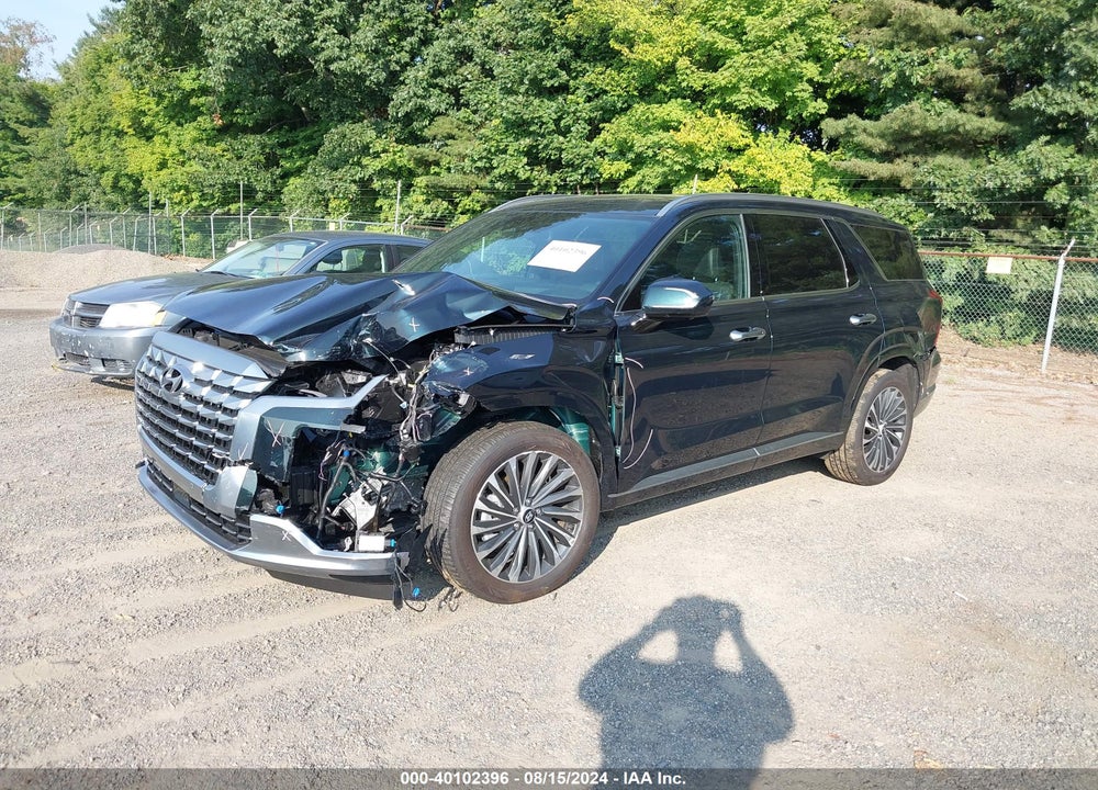 2024 HYUNDAI PALISADE CALLIGRAPHY VIN: KM8R7DGE0RU690782