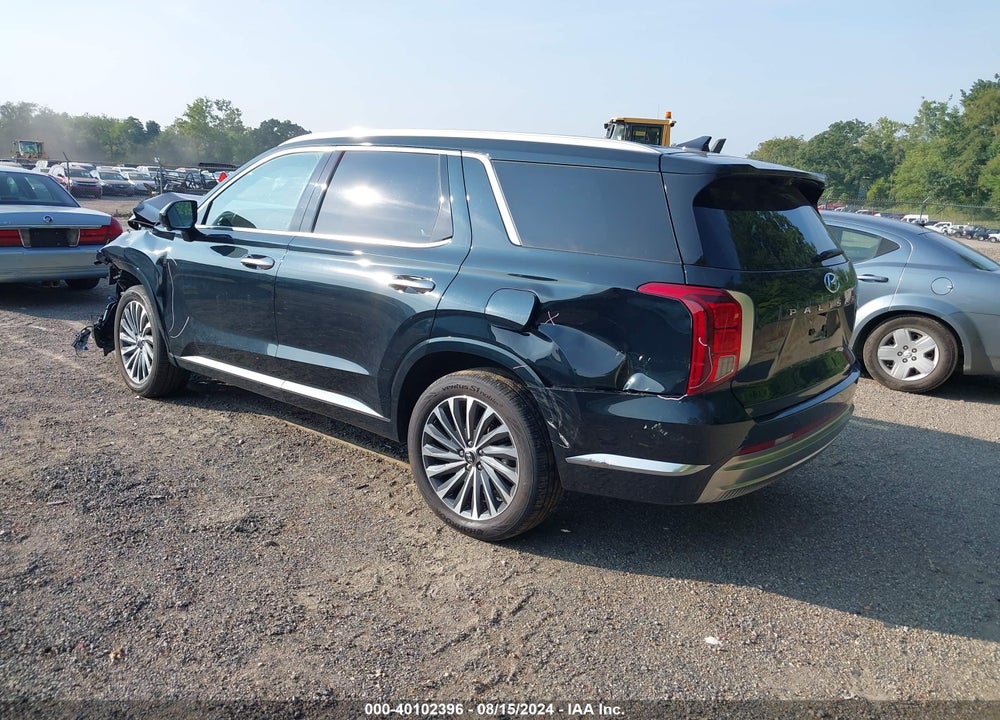 2024 HYUNDAI PALISADE CALLIGRAPHY VIN: KM8R7DGE0RU690782