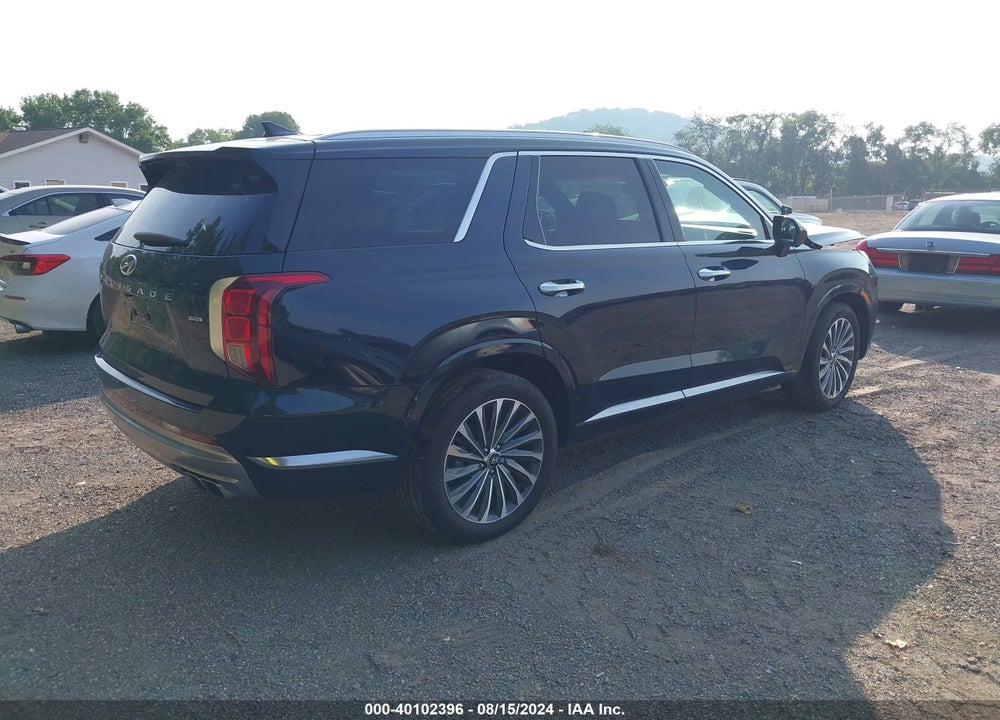 2024 HYUNDAI PALISADE CALLIGRAPHY VIN: KM8R7DGE0RU690782