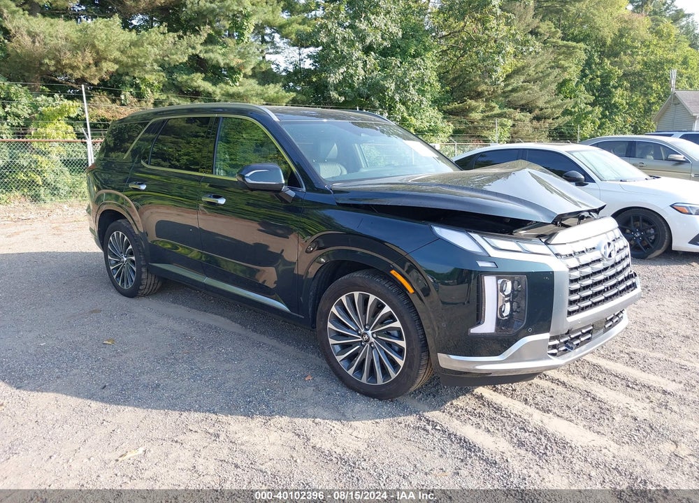 2024 HYUNDAI PALISADE CALLIGRAPHY VIN: KM8R7DGE0RU690782