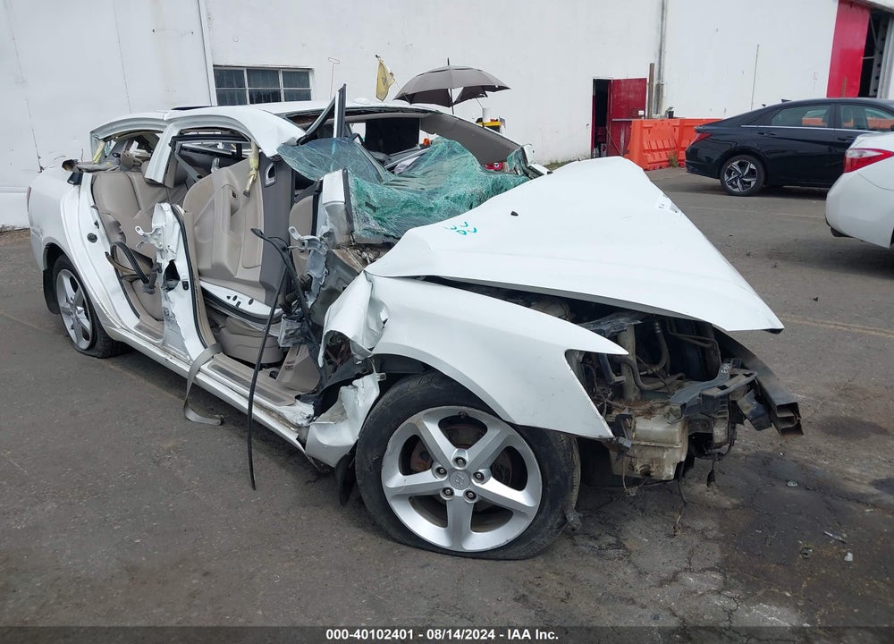 2008 HYUNDAI SONATA LIMITED/SE VIN: 5NPEU46CX8H331461