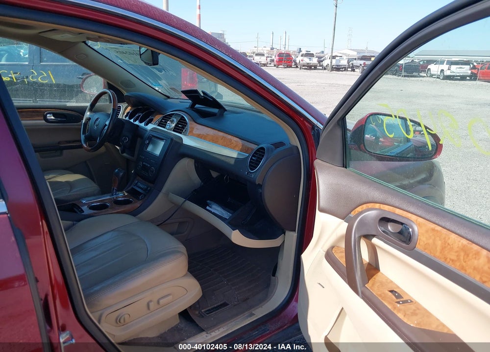 2010 BUICK ENCLAVE 1XL VIN: 5GALRBED4AJ141628