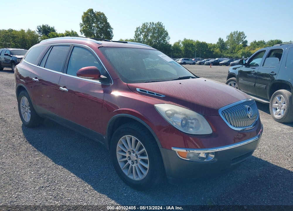 2010 BUICK ENCLAVE 1XL VIN: 5GALRBED4AJ141628