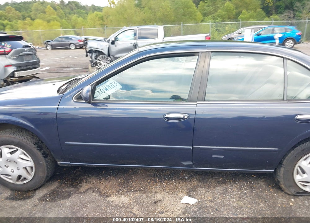 1998 NISSAN MAXIMA GLE/GXE/SE VIN: JN1CA21D4WT616169