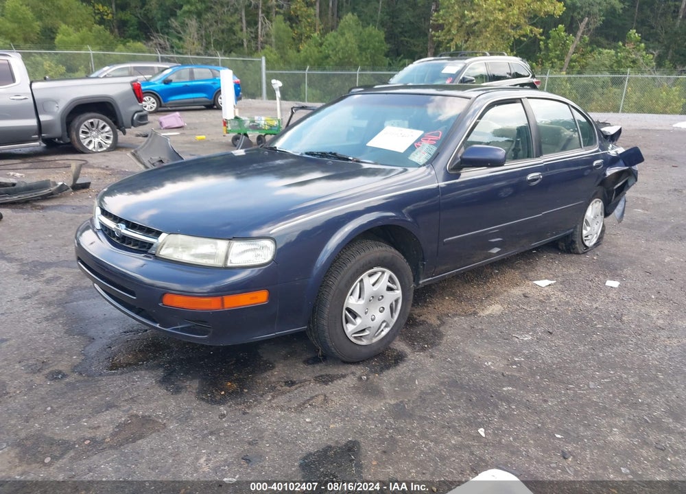 1998 NISSAN MAXIMA GLE/GXE/SE VIN: JN1CA21D4WT616169