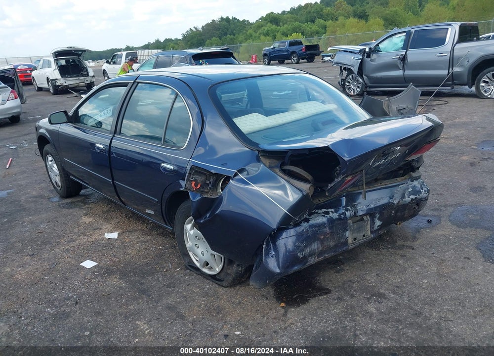 1998 NISSAN MAXIMA GLE/GXE/SE VIN: JN1CA21D4WT616169