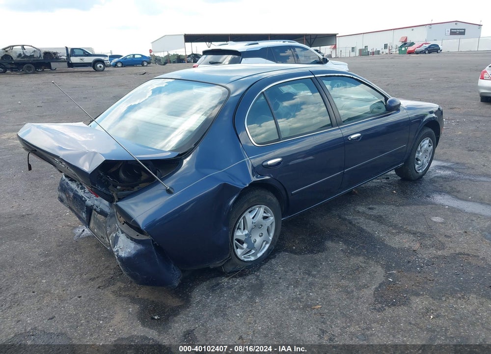1998 NISSAN MAXIMA GLE/GXE/SE VIN: JN1CA21D4WT616169
