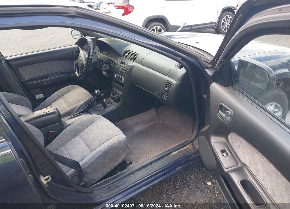 1998 NISSAN MAXIMA GLE/GXE/SE VIN: JN1CA21D4WT616169