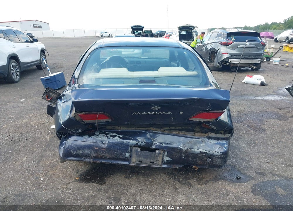 1998 NISSAN MAXIMA GLE/GXE/SE VIN: JN1CA21D4WT616169