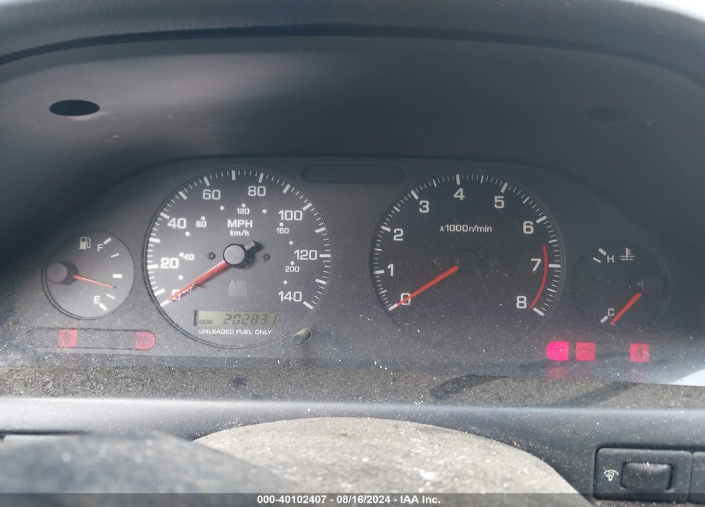 1998 NISSAN MAXIMA GLE/GXE/SE VIN: JN1CA21D4WT616169