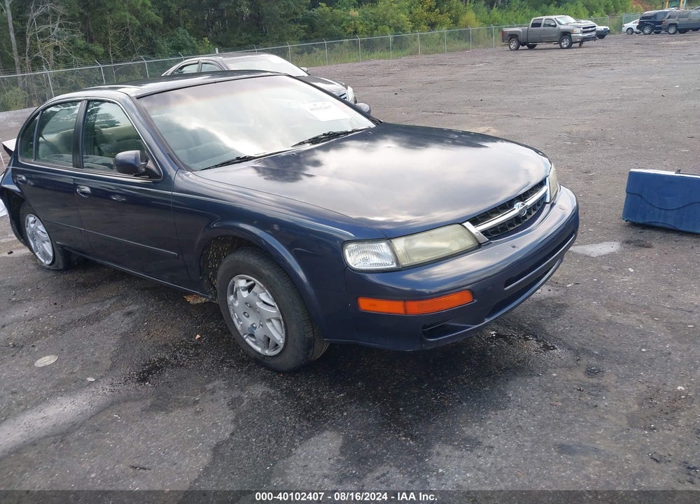 1998 NISSAN MAXIMA GLE/GXE/SE VIN: JN1CA21D4WT616169