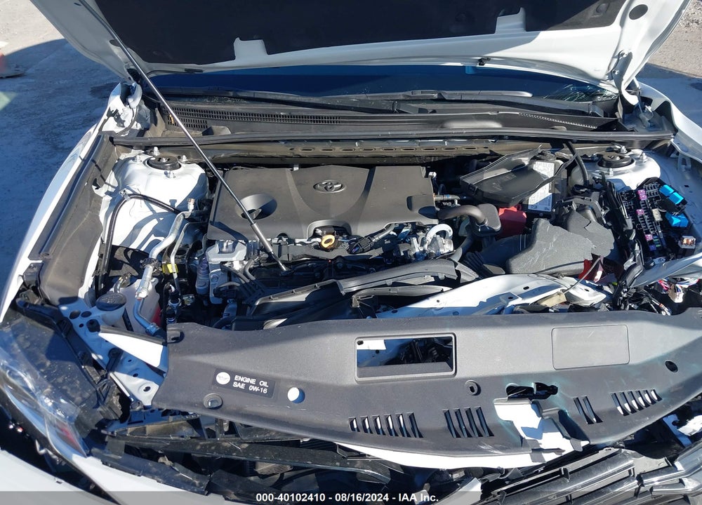 2024 TOYOTA CAMRY LE VIN: 4T1C11AK8RU235568