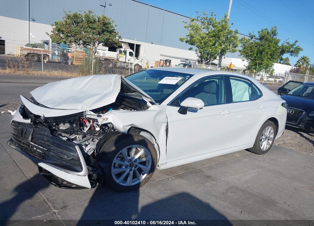 2024 TOYOTA CAMRY LE VIN: 4T1C11AK8RU235568