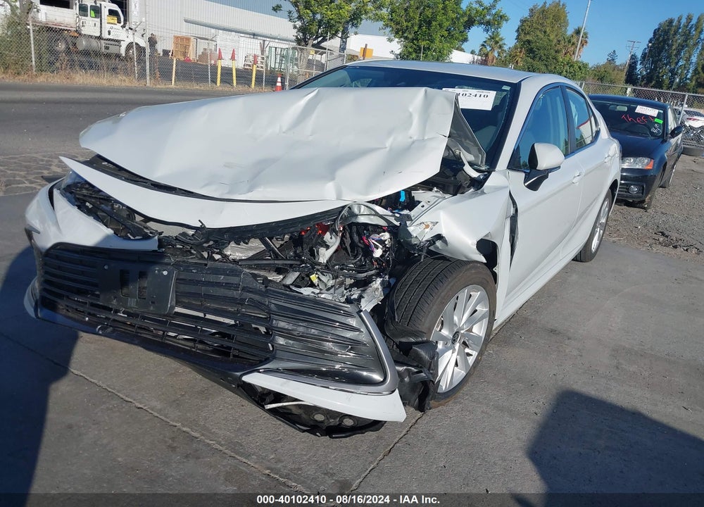 2024 TOYOTA CAMRY LE VIN: 4T1C11AK8RU235568