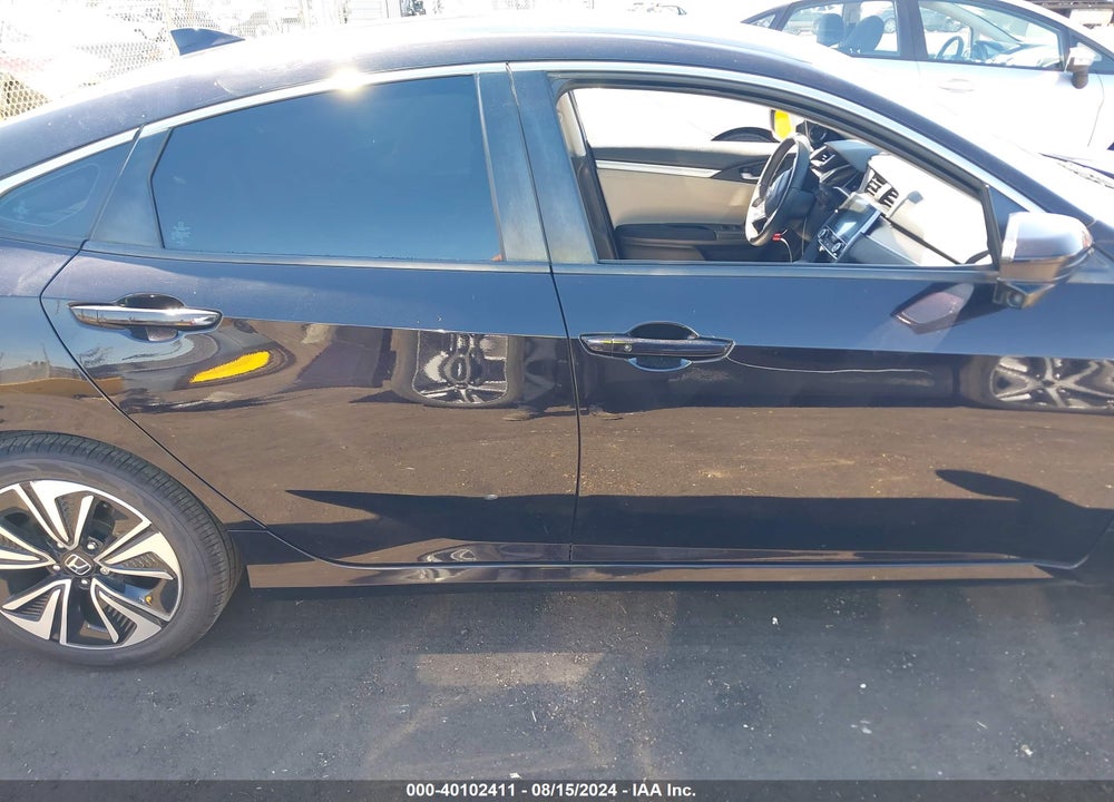 2017 HONDA CIVIC EX-T VIN: 19XFC1F38HE213676