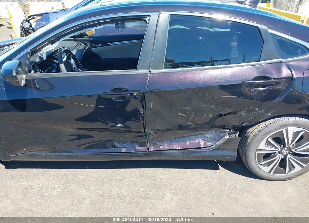 2017 HONDA CIVIC EX-T VIN: 19XFC1F38HE213676