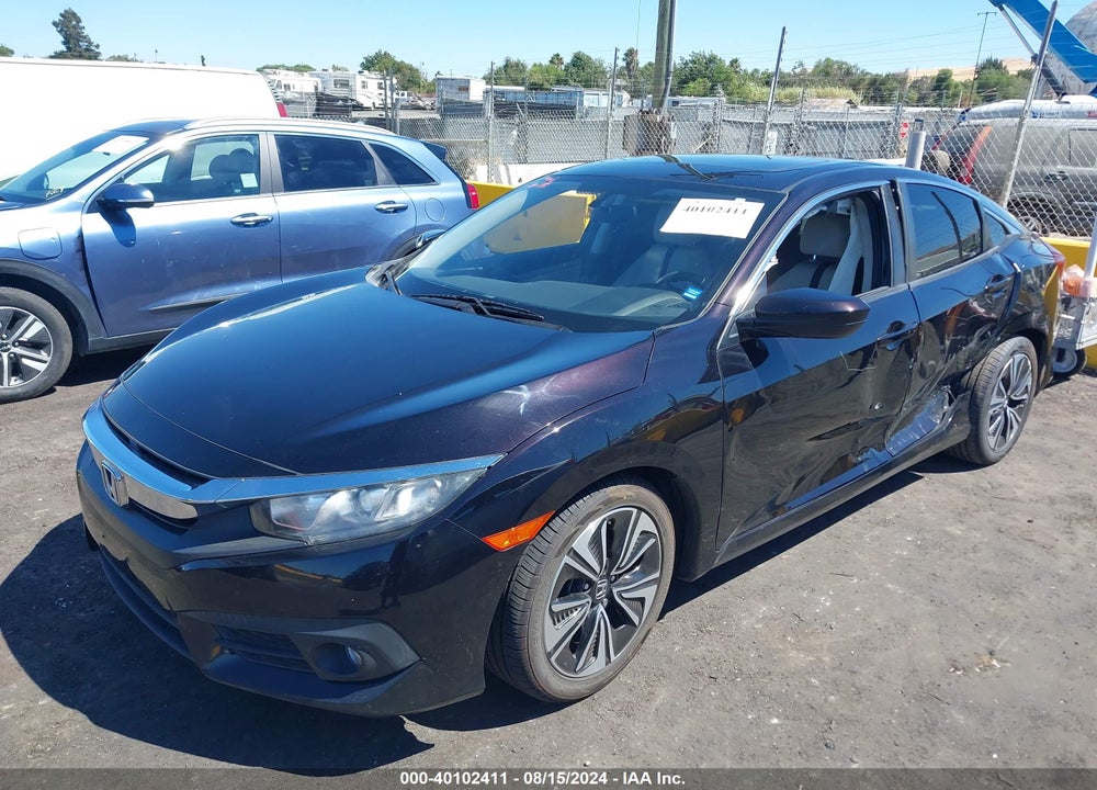 2017 HONDA CIVIC EX-T VIN: 19XFC1F38HE213676