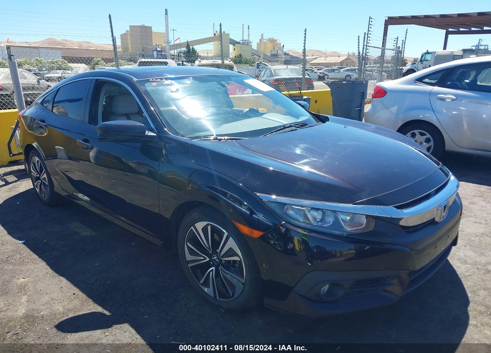 2017 HONDA CIVIC EX-T VIN: 19XFC1F38HE213676