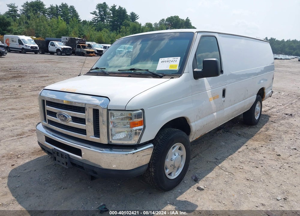 2013 FORD E-350 SUPER DUTY COMMERCIAL VIN: 1FTSS3EL8DDA81268