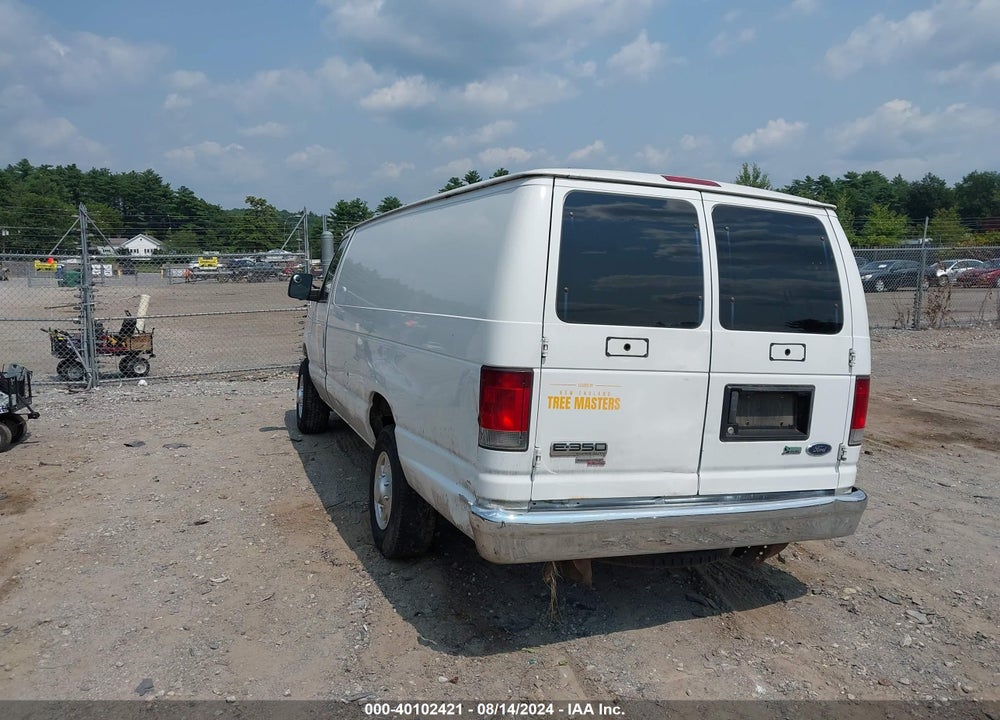 2013 FORD E-350 SUPER DUTY COMMERCIAL VIN: 1FTSS3EL8DDA81268