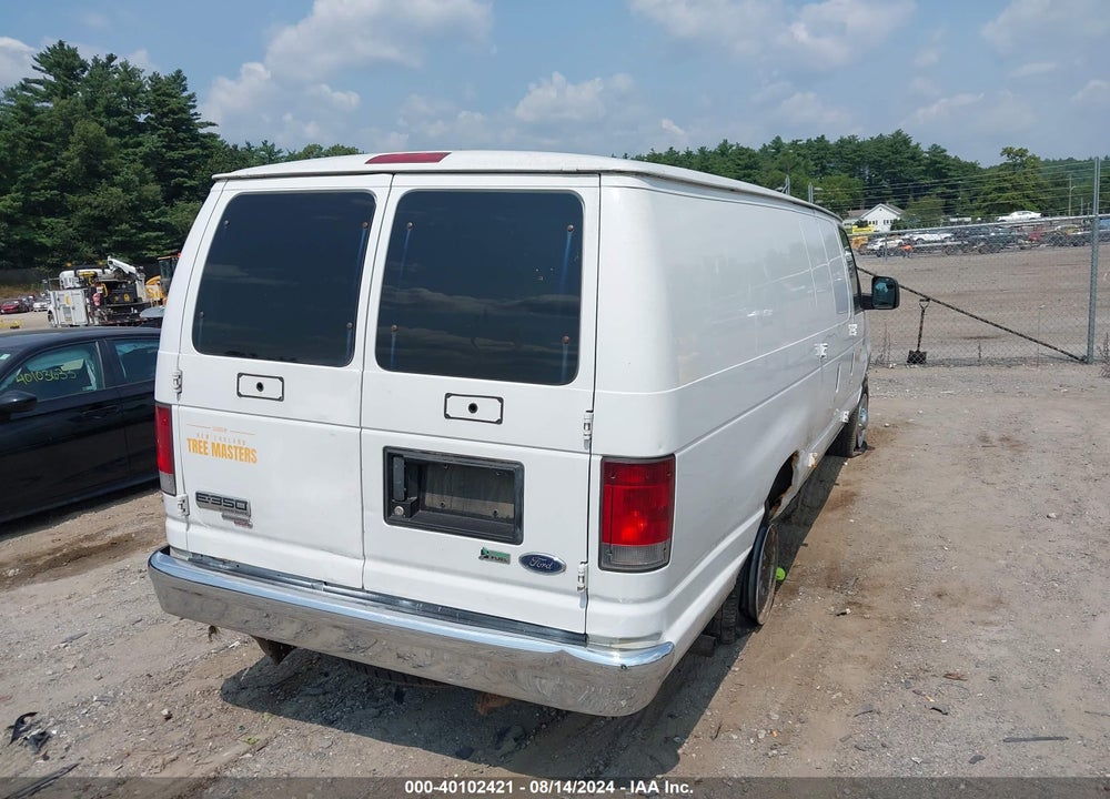 2013 FORD E-350 SUPER DUTY COMMERCIAL VIN: 1FTSS3EL8DDA81268