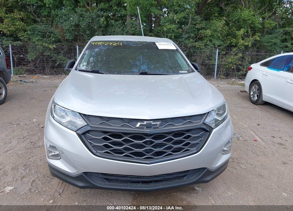 2020 CHEVROLET EQUINOX FWD LT 2.0L TURBO VIN: 2GNAXLEX4L6134830