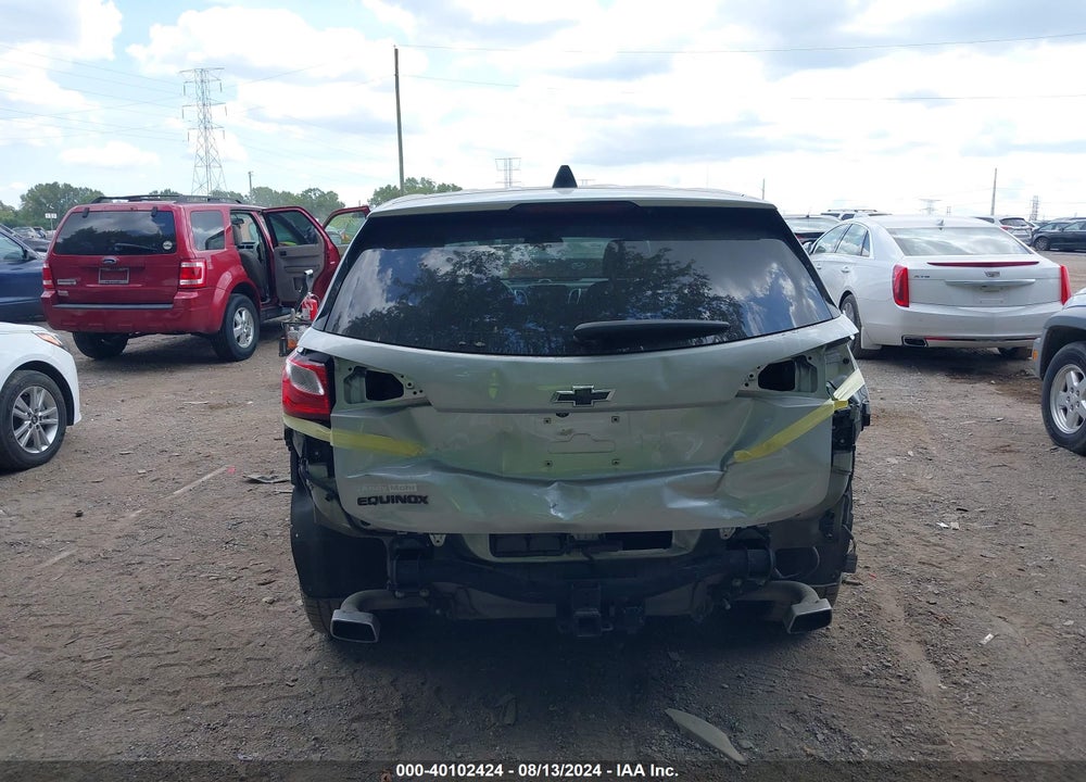 2020 CHEVROLET EQUINOX FWD LT 2.0L TURBO VIN: 2GNAXLEX4L6134830