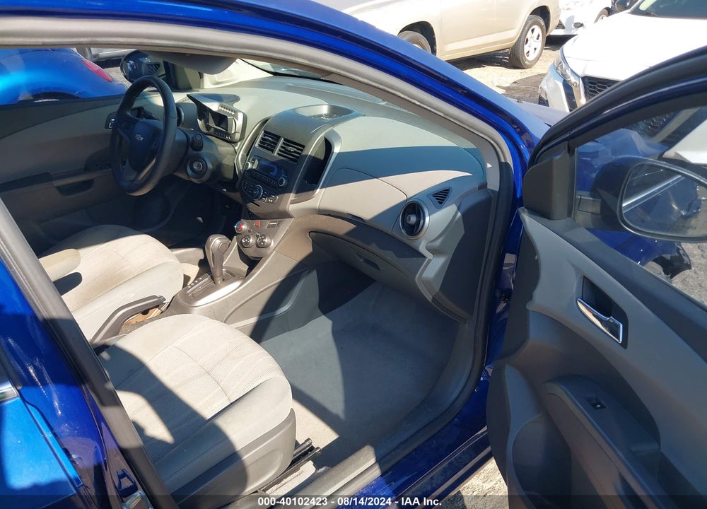 2013 CHEVROLET SONIC LT AUTO VIN: 1G1JC5SH9D4144715