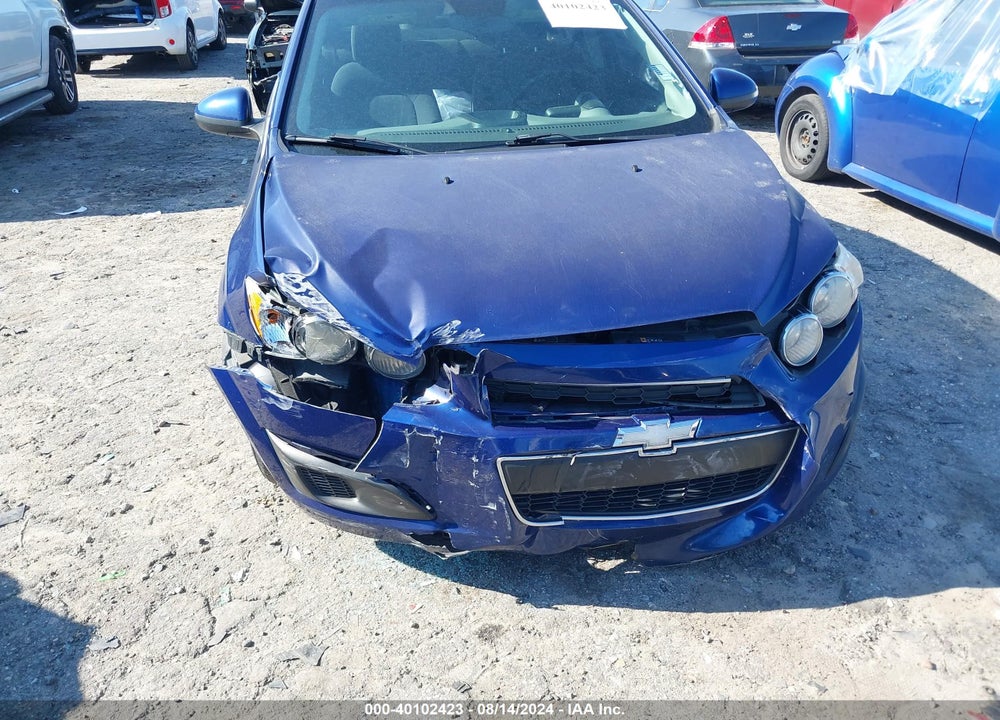 2013 CHEVROLET SONIC LT AUTO VIN: 1G1JC5SH9D4144715