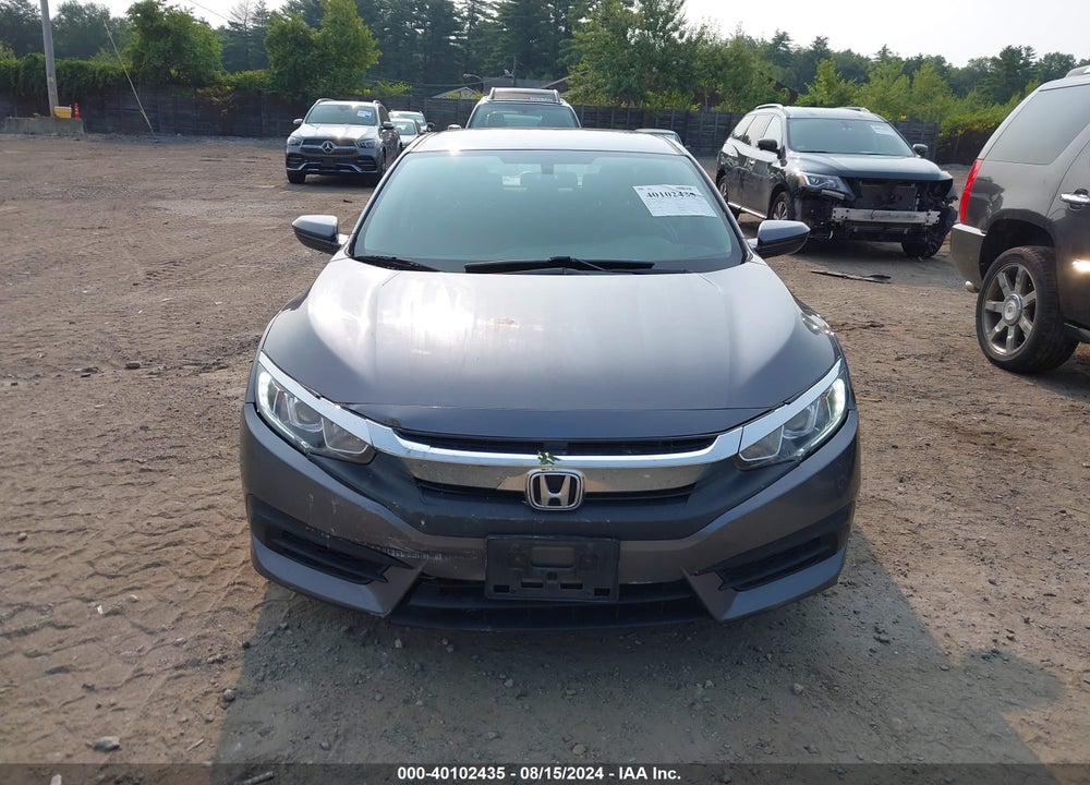 2016 HONDA CIVIC LX VIN: 19XFC2F57GE242298