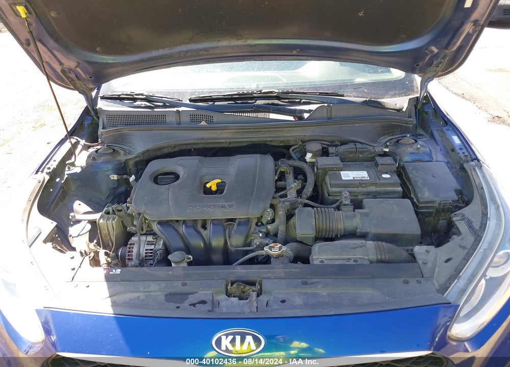 2019 KIA FORTE LXS VIN: 3KPF24AD4KE096531