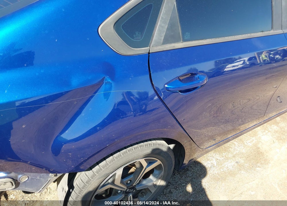 2019 KIA FORTE LXS VIN: 3KPF24AD4KE096531