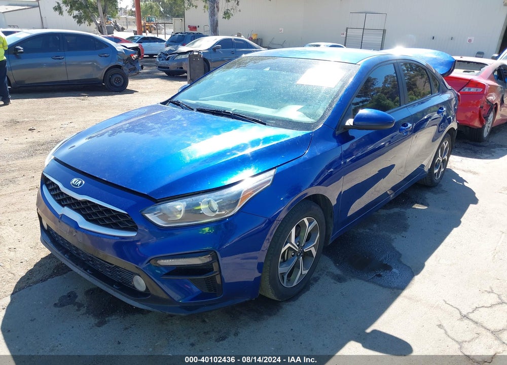 2019 KIA FORTE LXS VIN: 3KPF24AD4KE096531