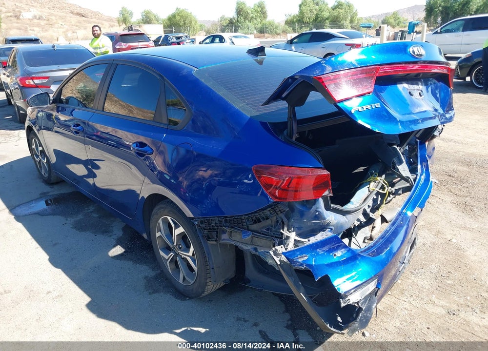2019 KIA FORTE LXS VIN: 3KPF24AD4KE096531