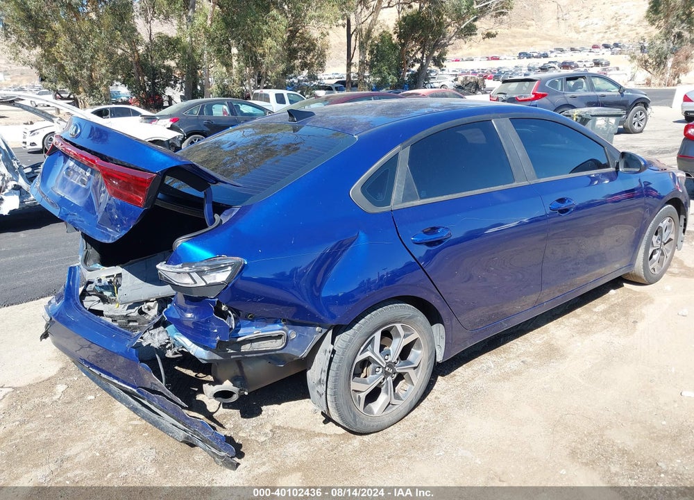 2019 KIA FORTE LXS VIN: 3KPF24AD4KE096531