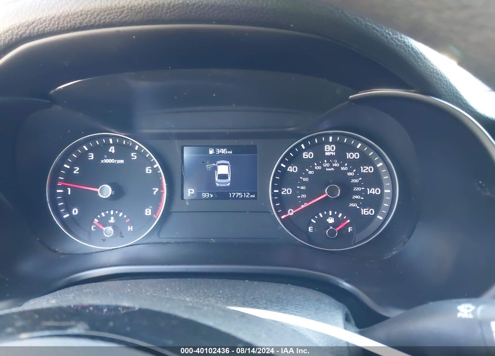2019 KIA FORTE LXS VIN: 3KPF24AD4KE096531