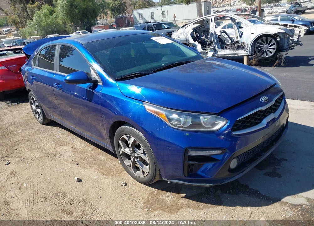 2019 KIA FORTE LXS VIN: 3KPF24AD4KE096531