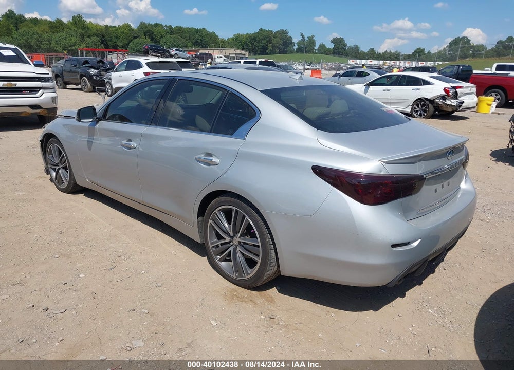 2014 INFINITI Q50 PREMIUM VIN: JN1BV7AR4EM703247