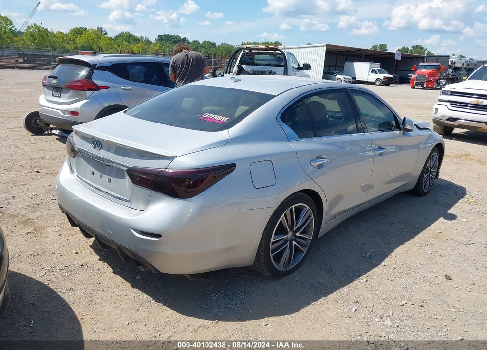 2014 INFINITI Q50 PREMIUM VIN: JN1BV7AR4EM703247