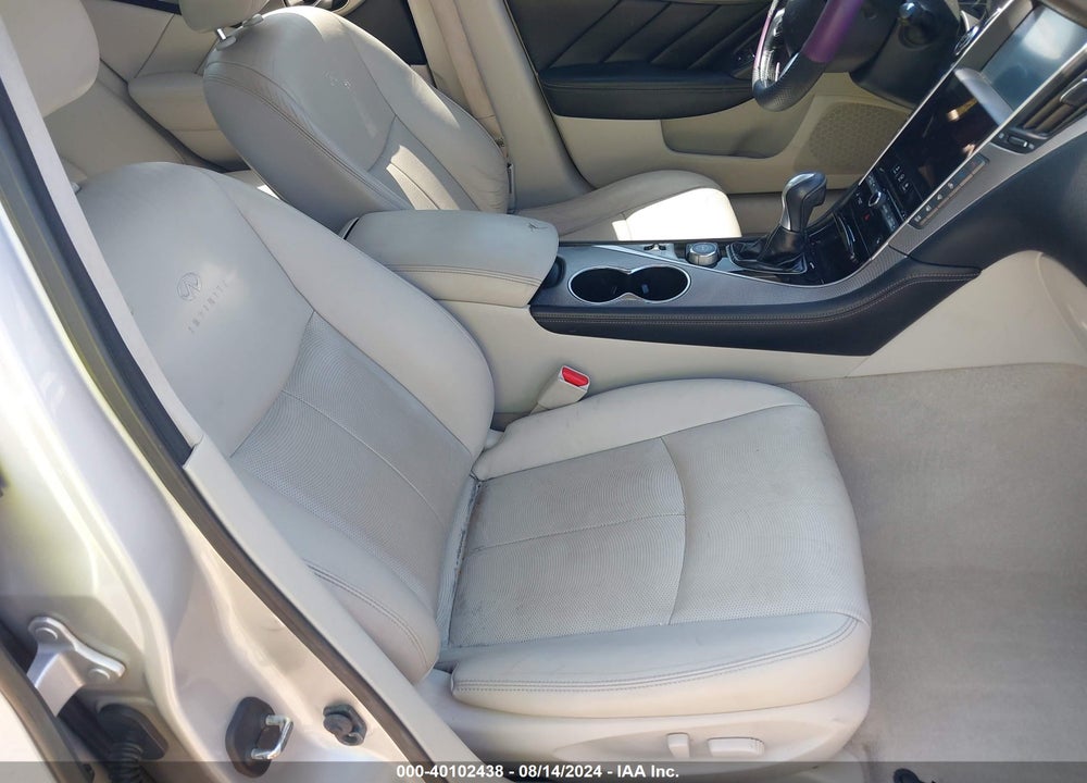 2014 INFINITI Q50 PREMIUM VIN: JN1BV7AR4EM703247
