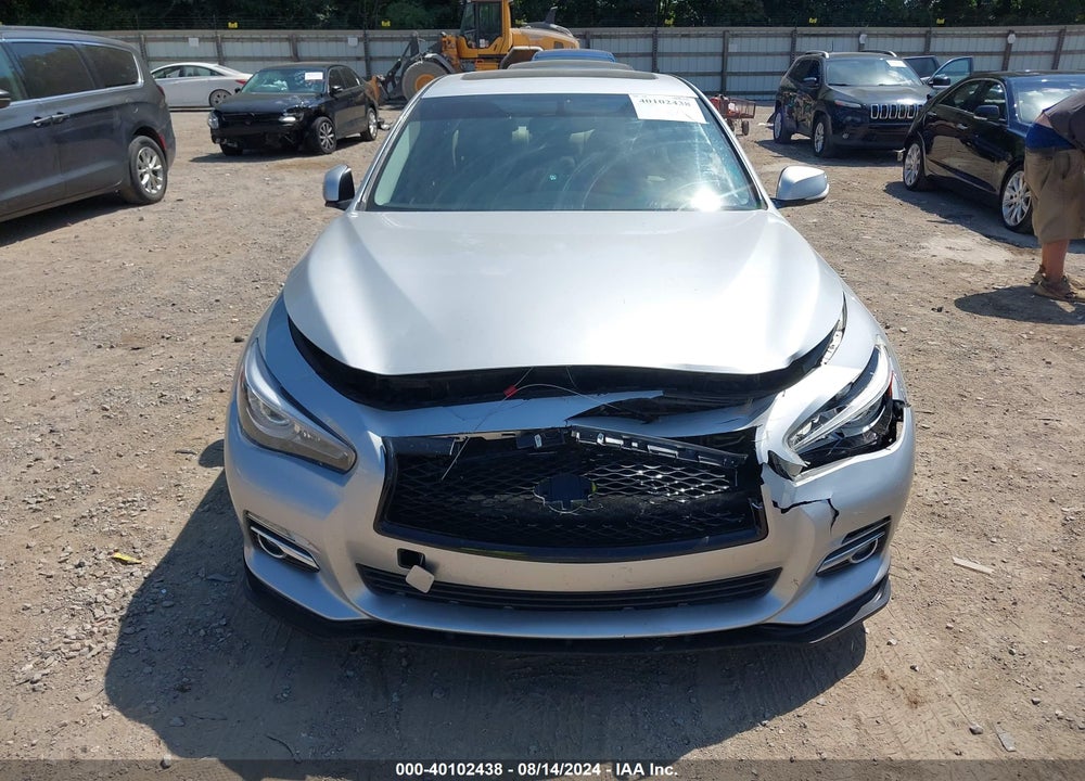 2014 INFINITI Q50 PREMIUM VIN: JN1BV7AR4EM703247