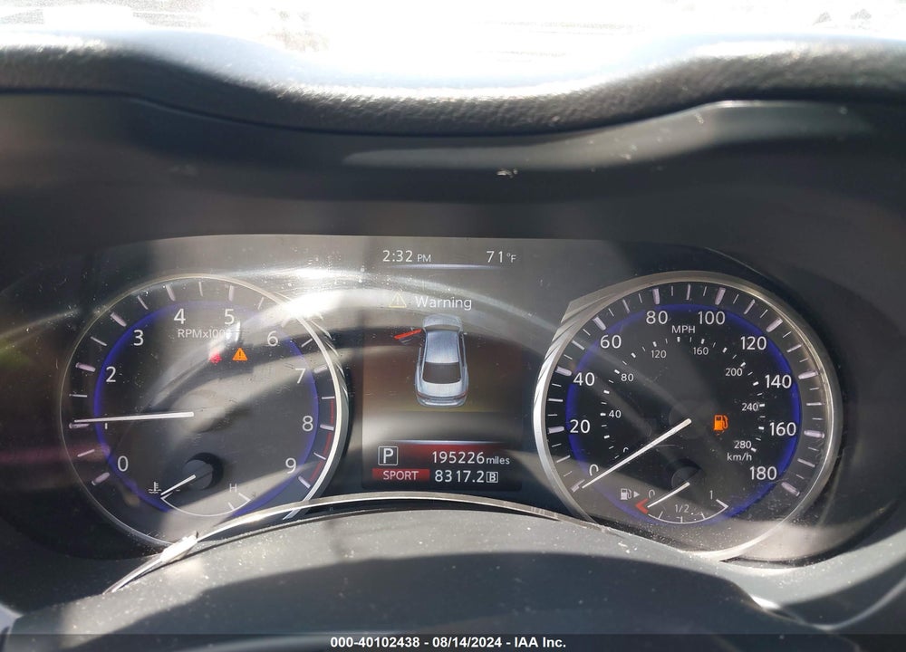 2014 INFINITI Q50 PREMIUM VIN: JN1BV7AR4EM703247