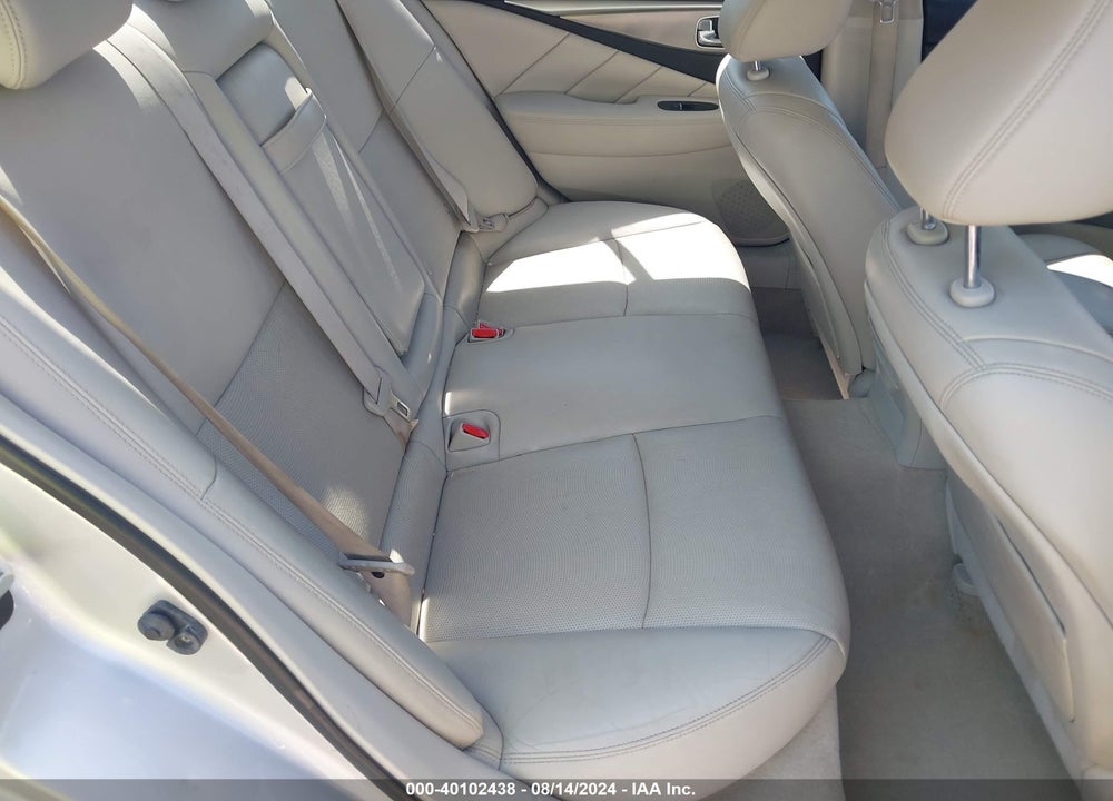 2014 INFINITI Q50 PREMIUM VIN: JN1BV7AR4EM703247